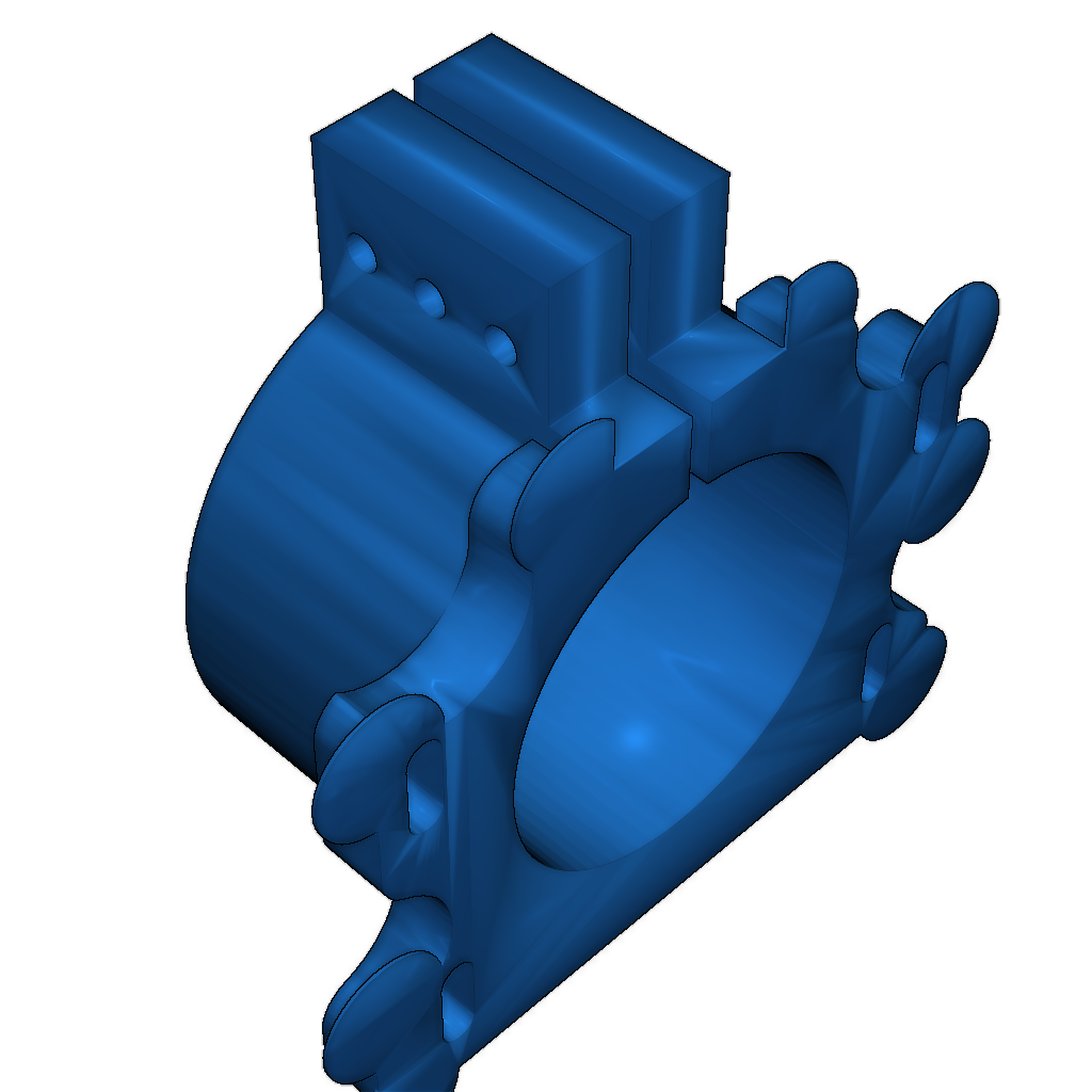 3D Печатаемый Многофункциональный Упцайлер SHRED-Buddy3D