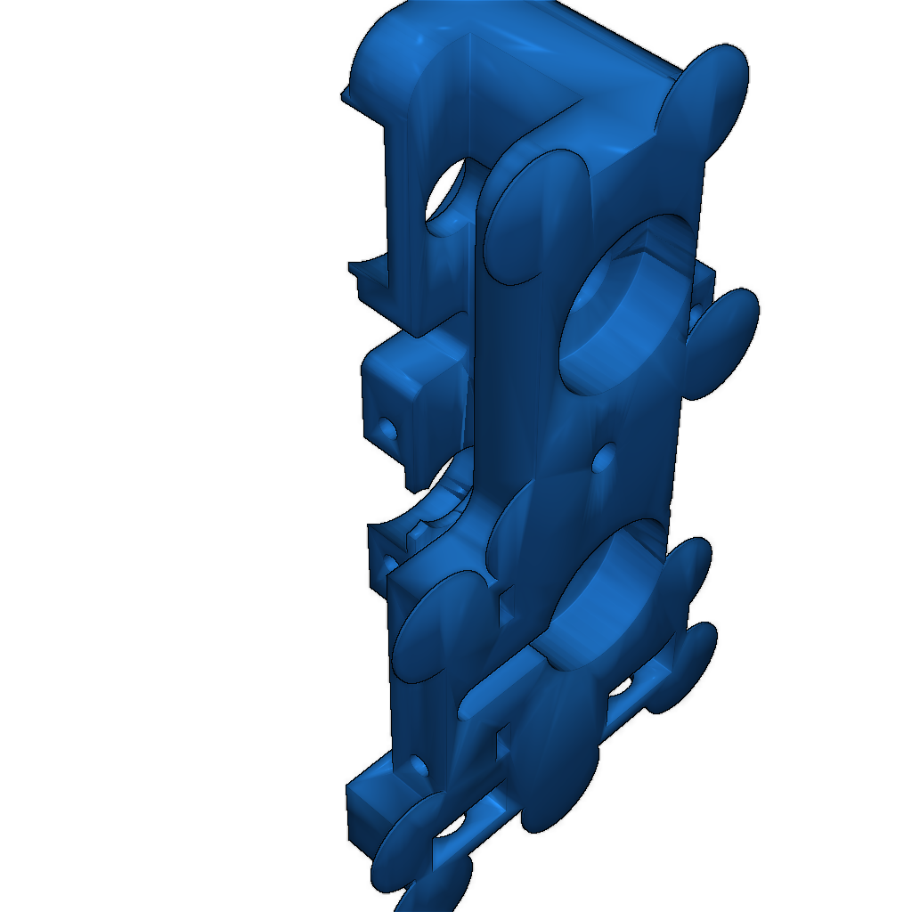3D Печатаемый Многофункциональный Упцайлер SHRED-Buddy3D