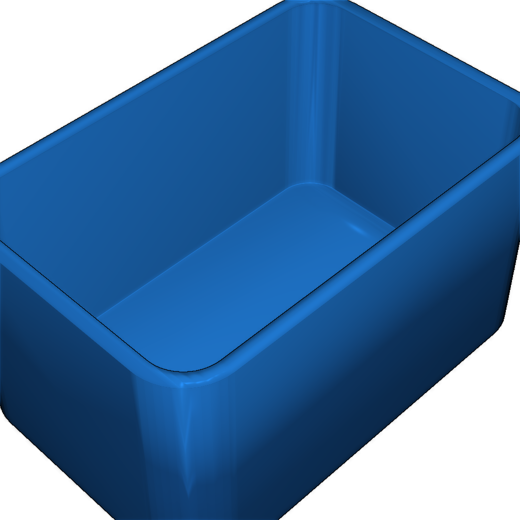 Коробка открытая (маленькая)