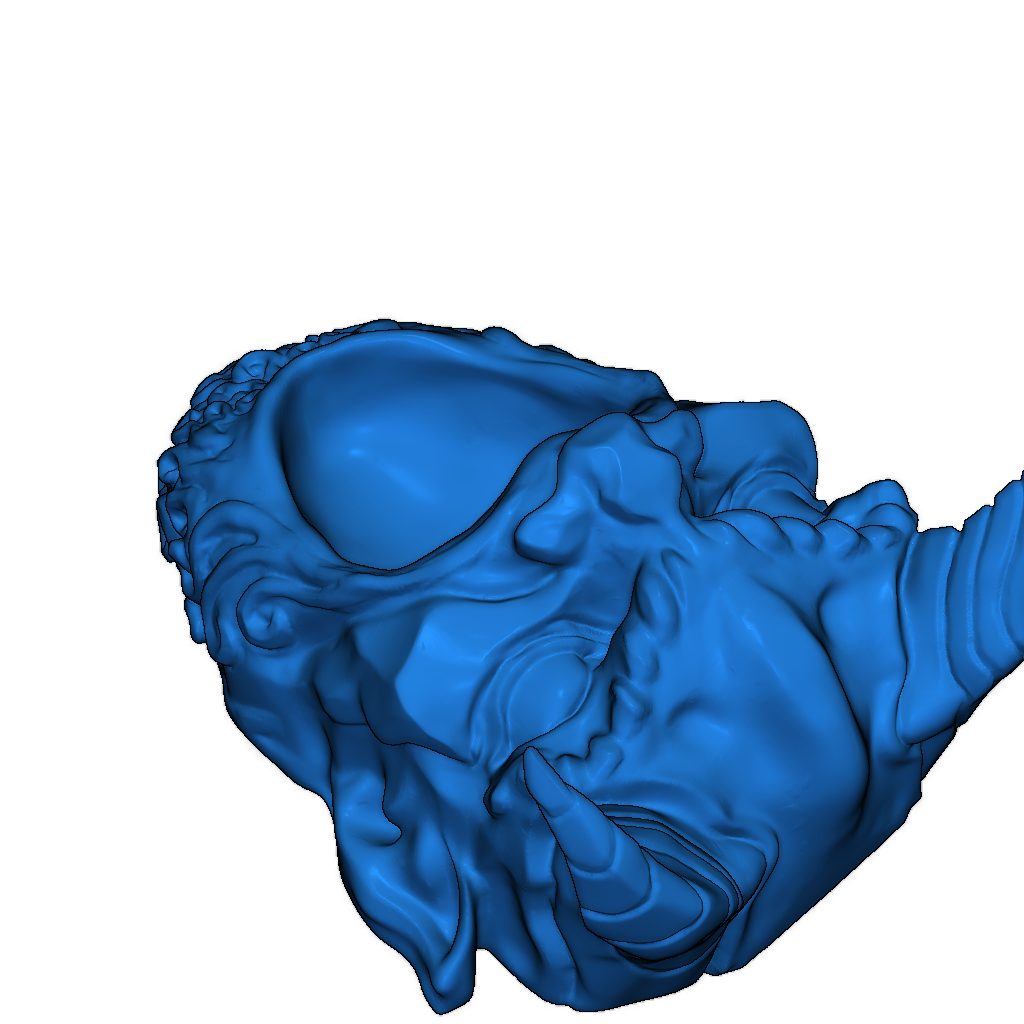 Wall Face - открытый замок