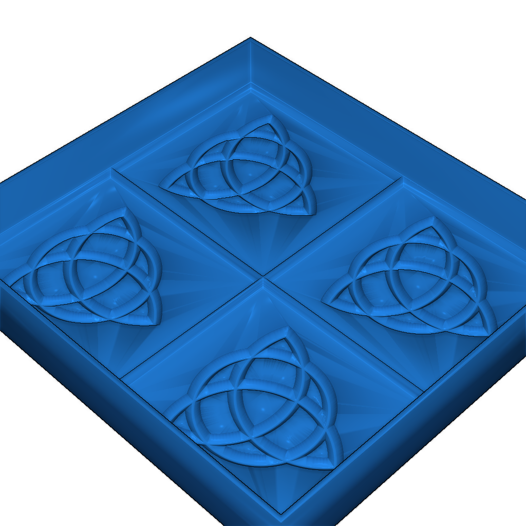 Параметрический генератор открытых форм