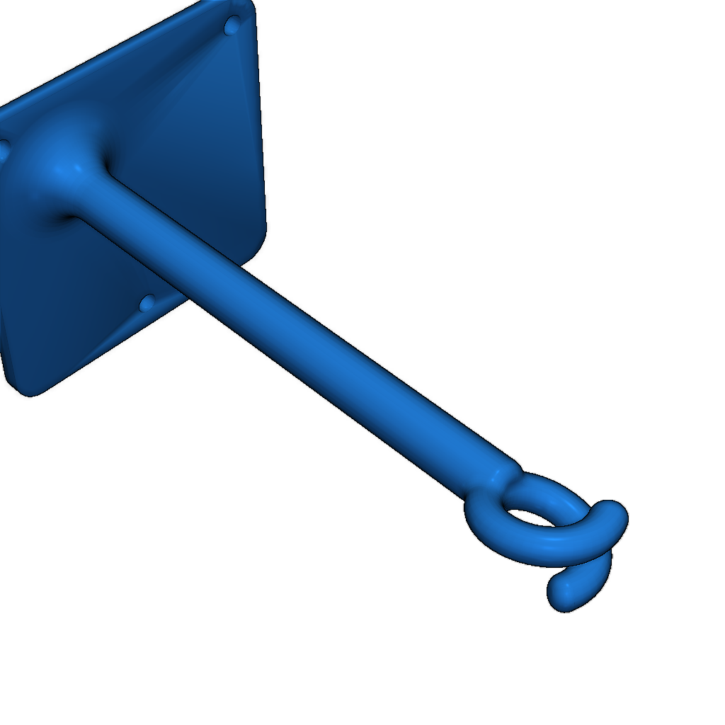 Филаментный направляющий для принтера Trinus