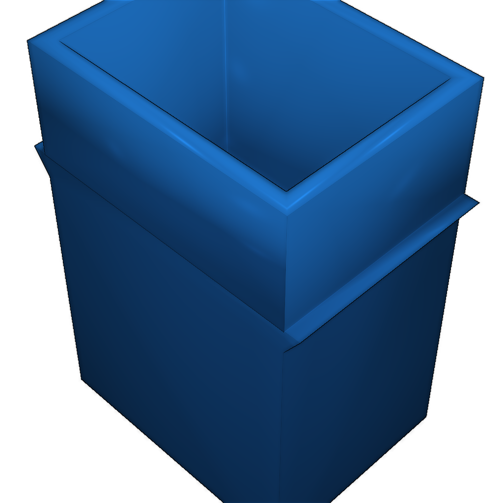 Трубка вентилятора для Anet A6 с крепежом