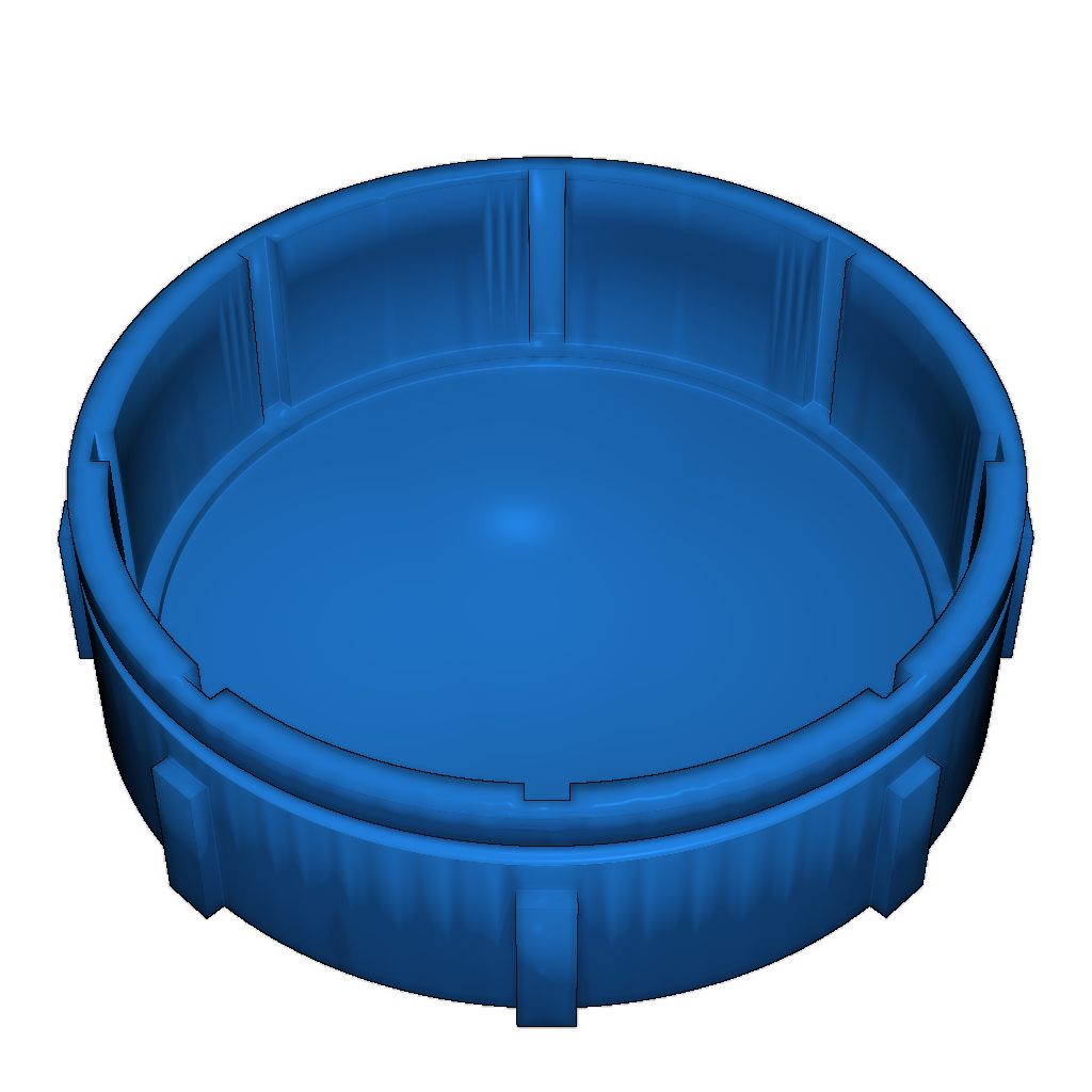 Композитный планетарный редуктор NEMA 17 (37:1 или 49.3:1)