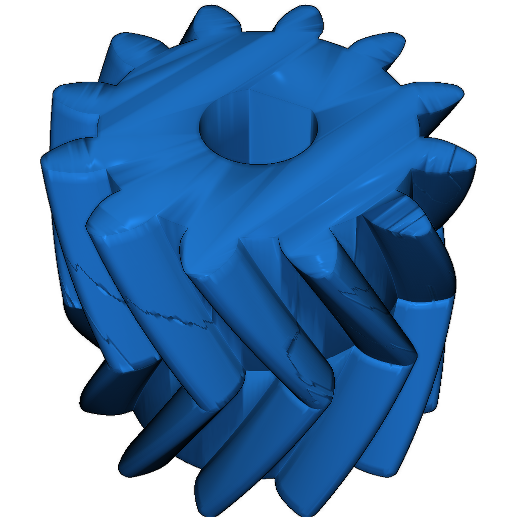 Композитный планетарный редуктор NEMA 17 (37:1 или 49.3:1)