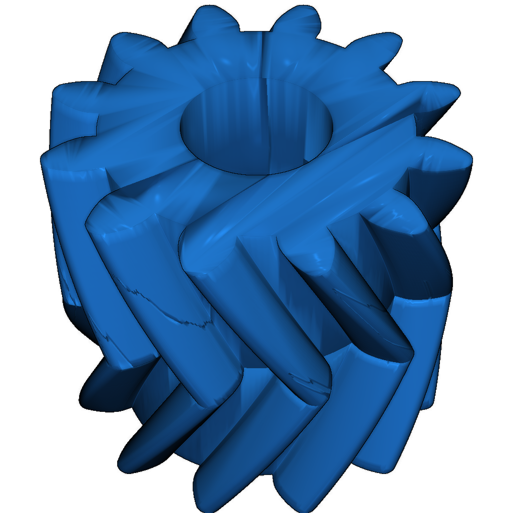 Композитный планетарный редуктор NEMA 17 (37:1 или 49.3:1)