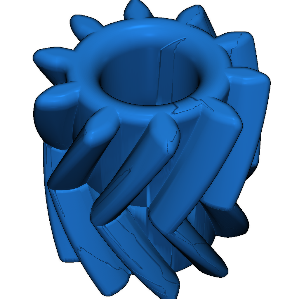 Композитный планетарный редуктор NEMA 17 (37:1 или 49.3:1)