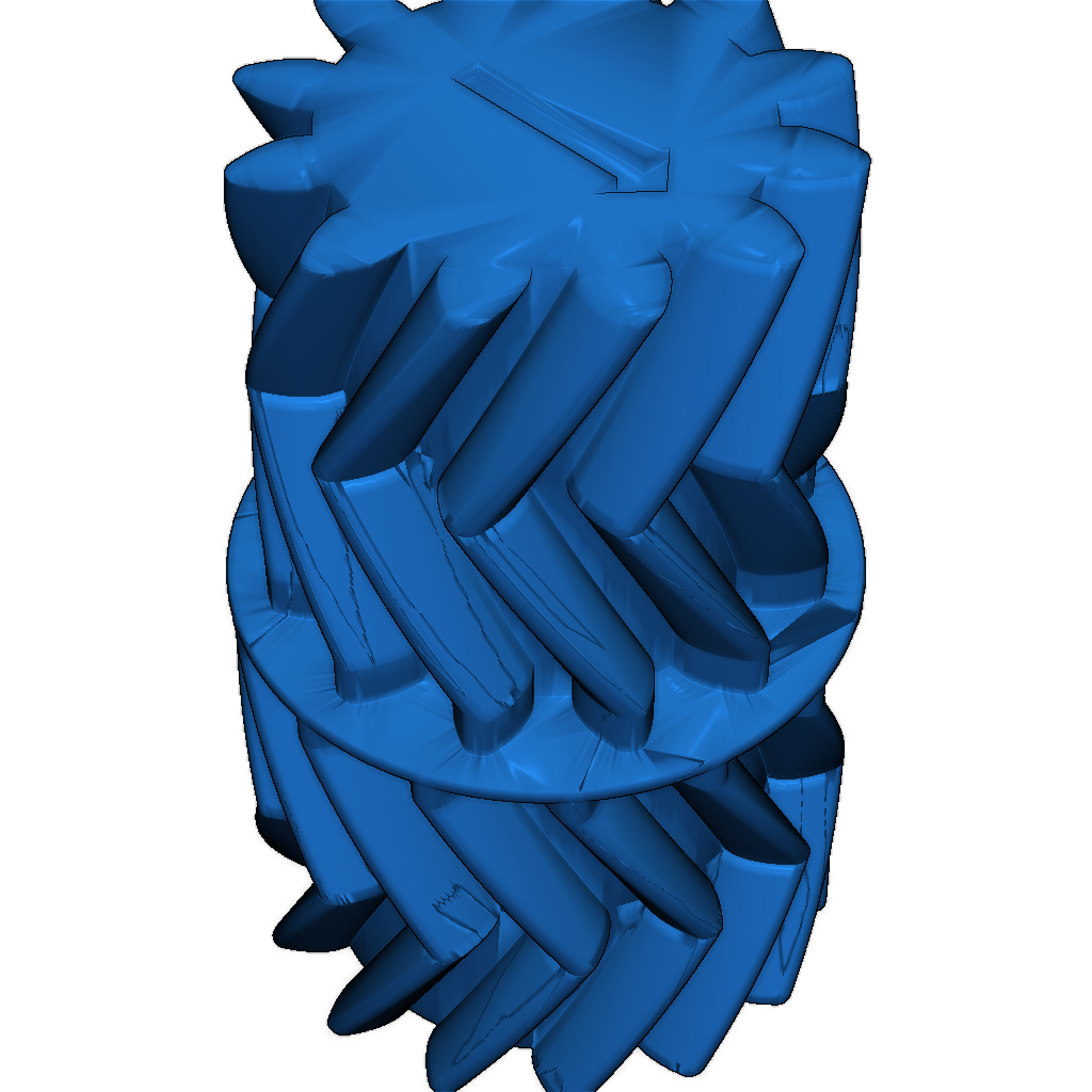 Композитный планетарный редуктор NEMA 17 (37:1 или 49.3:1)