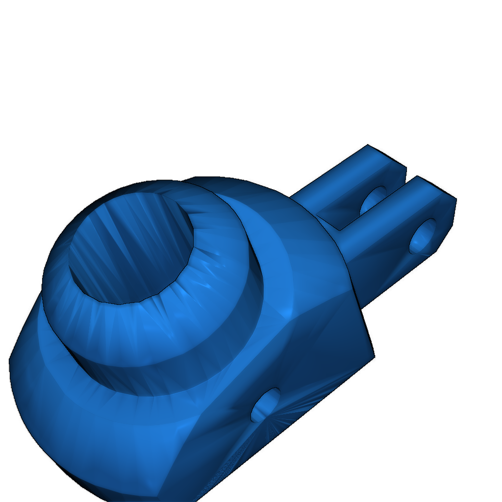 Передняя ступица для алюминиевого вала