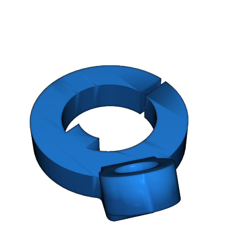 3D-модель шеи Inmoov