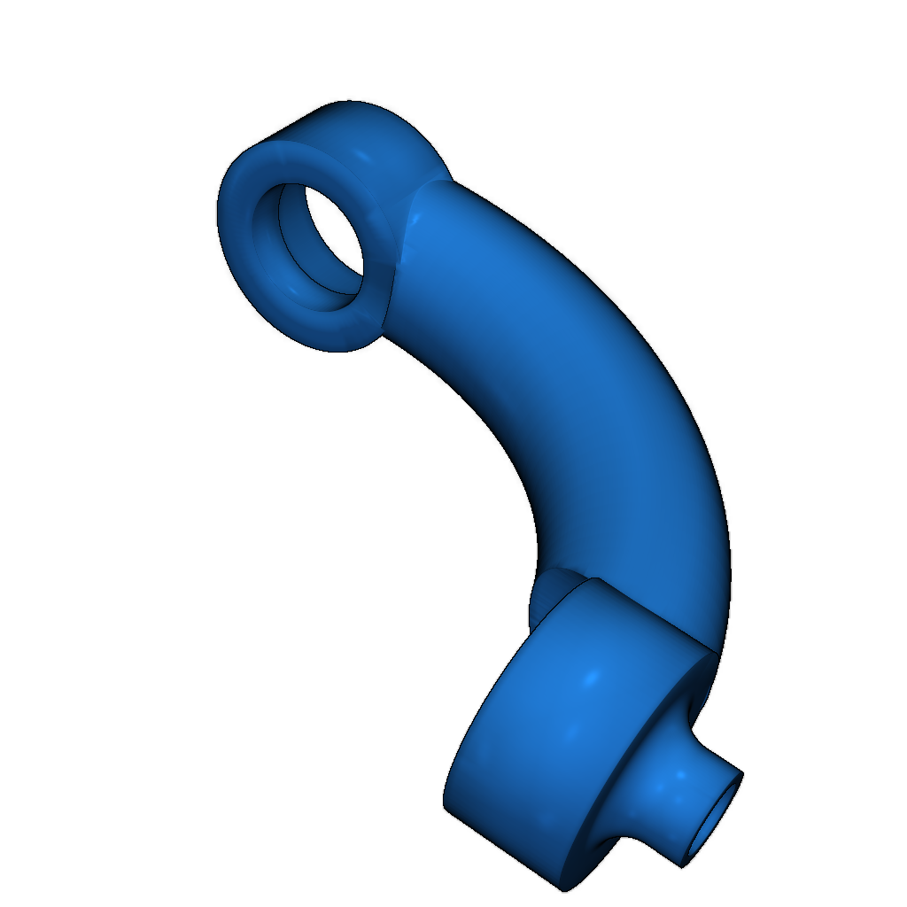 3D-модель шеи Inmoov