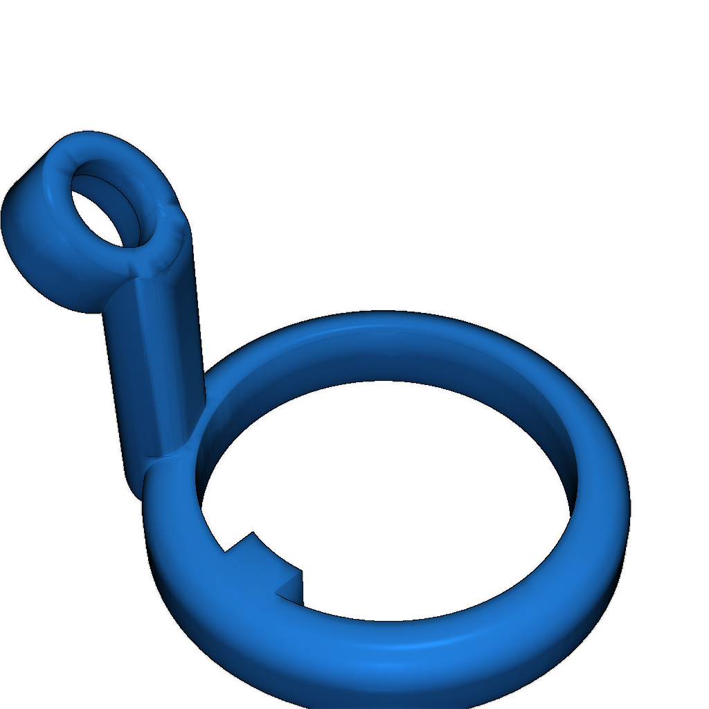 3D-модель шеи Inmoov