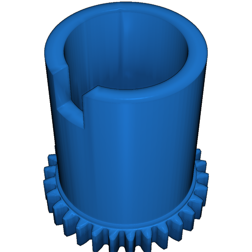 3D-модель шеи Inmoov