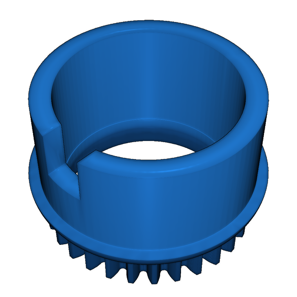 3D-модель шеи Inmoov