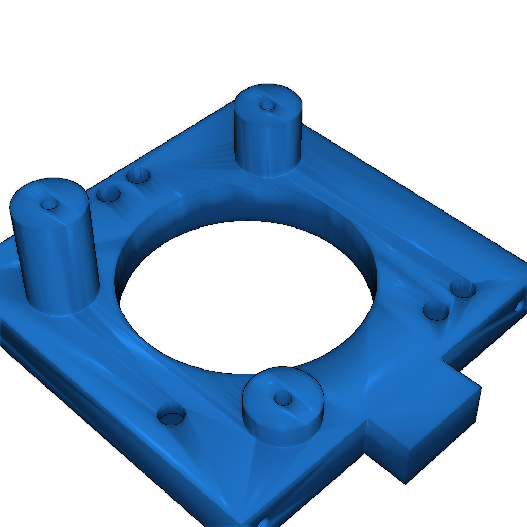 3D-модель шеи Inmoov