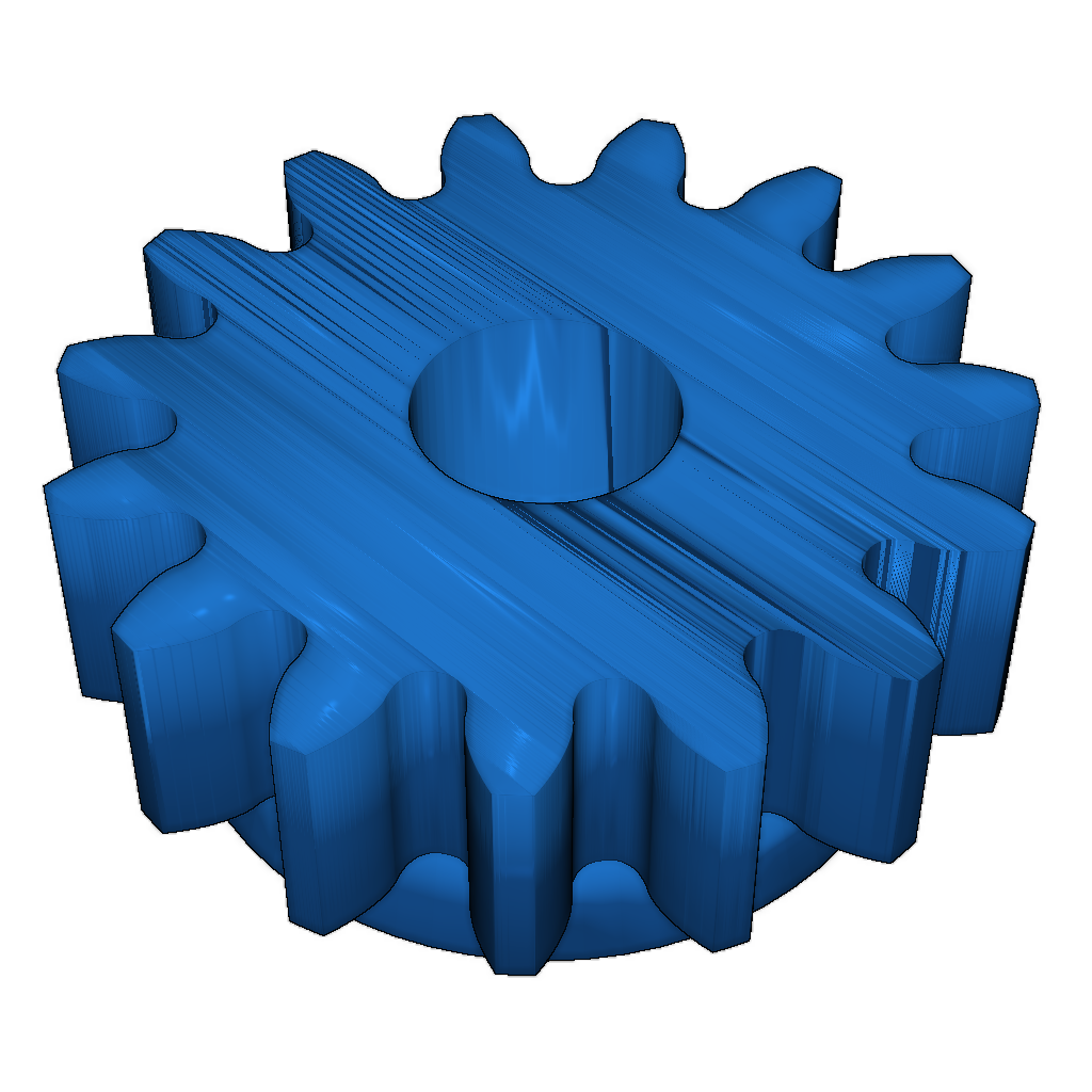 3D-модель шеи Inmoov