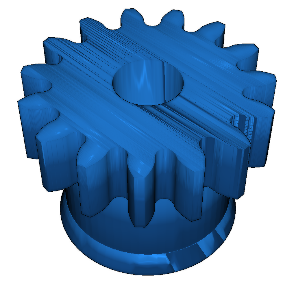 3D-модель шеи Inmoov