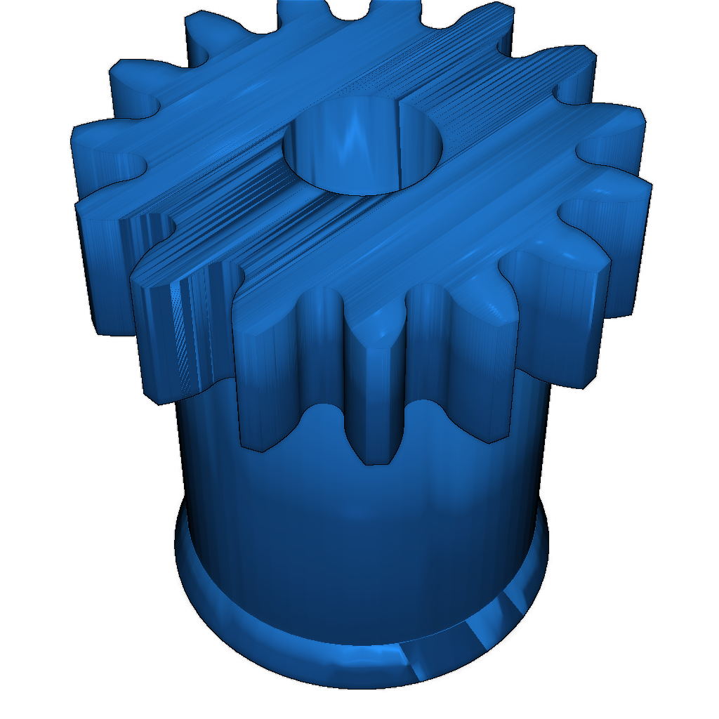 3D-модель шеи Inmoov