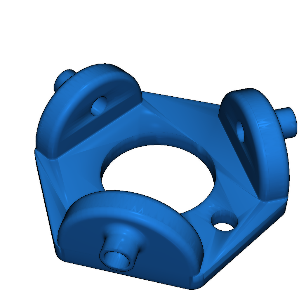 3D-модель шеи Inmoov