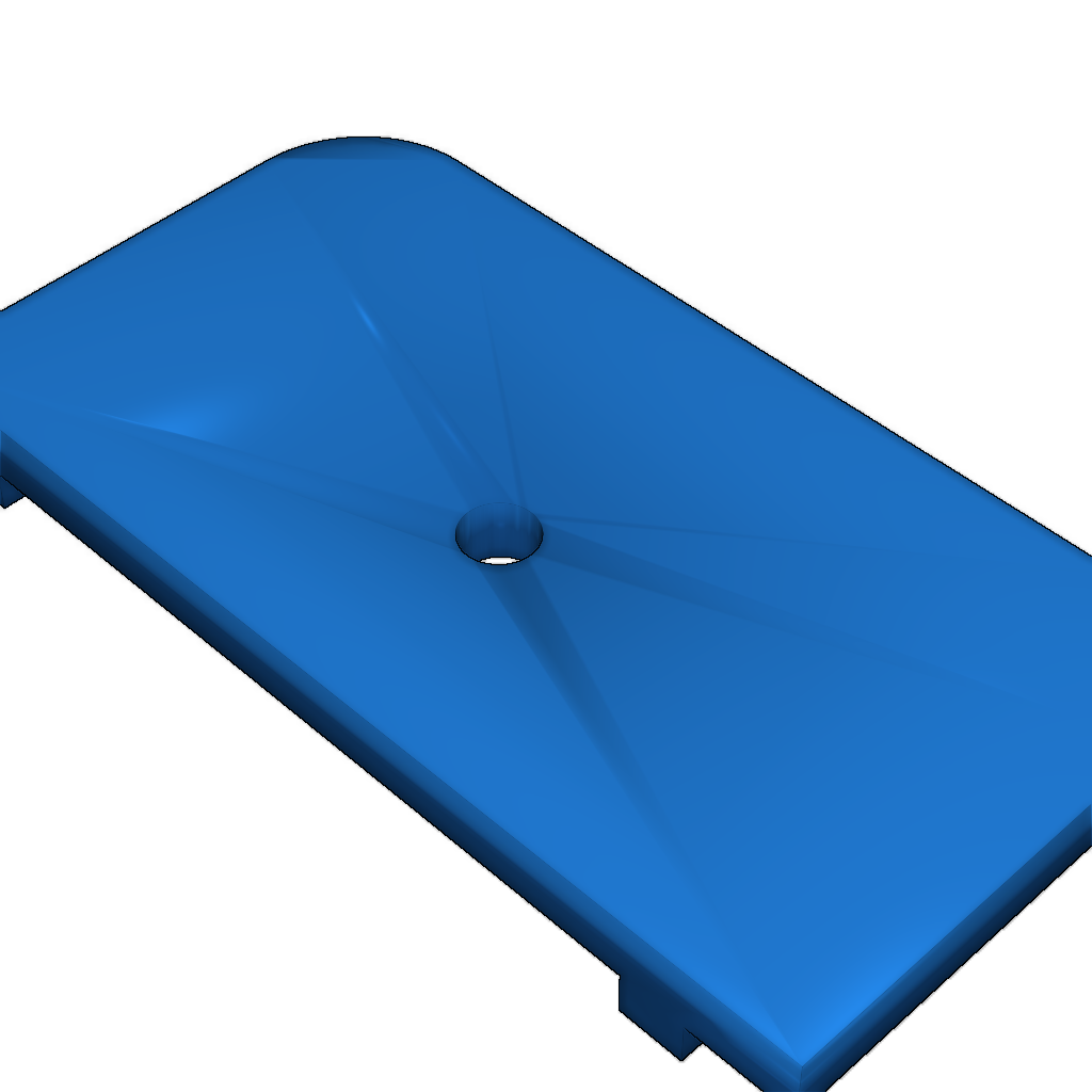 Крышка для мотора Nema 23