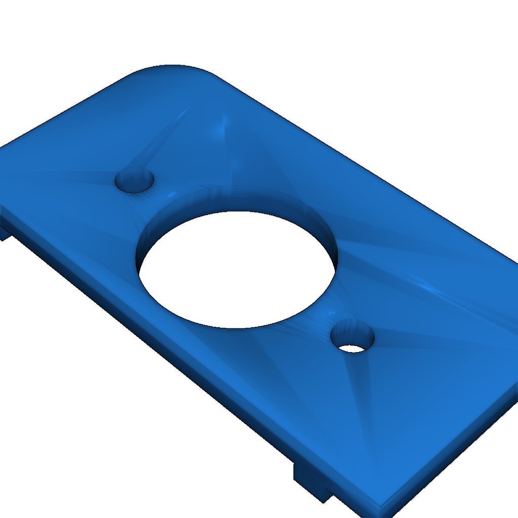 Крышка для мотора Nema 23