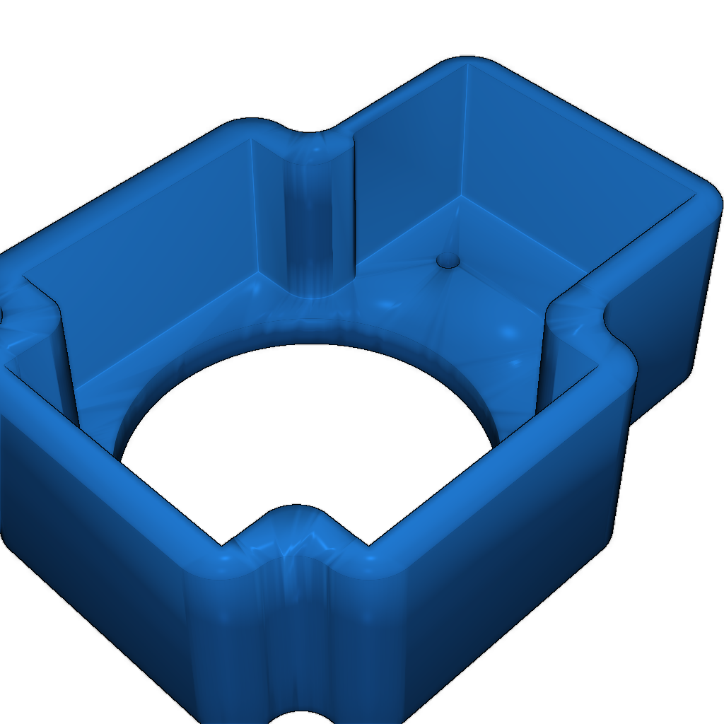 Крышка для мотора Nema 23