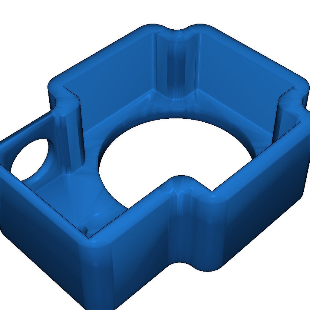 Крышка для мотора Nema 23