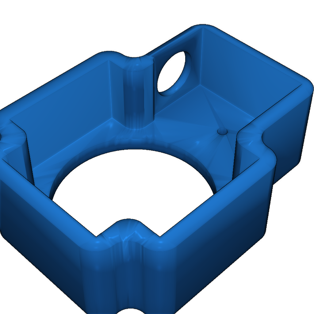 Крышка для мотора Nema 23