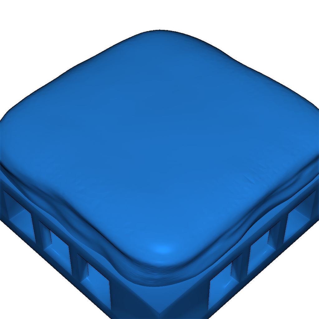 Серия каменных плит Open-forge на Openlock