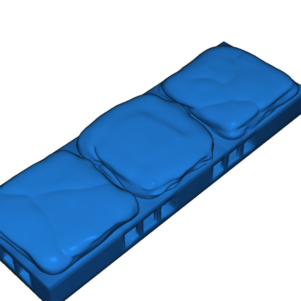 Серия каменных плит Open-forge на Openlock