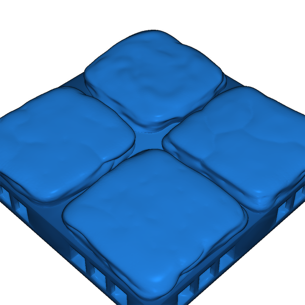 Серия каменных плит Open-forge на Openlock