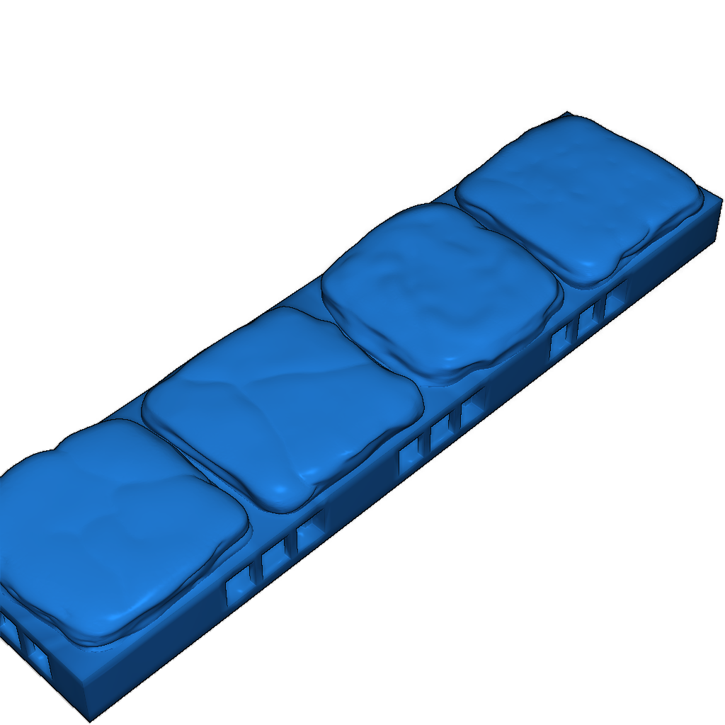 Серия каменных плит Open-forge на Openlock