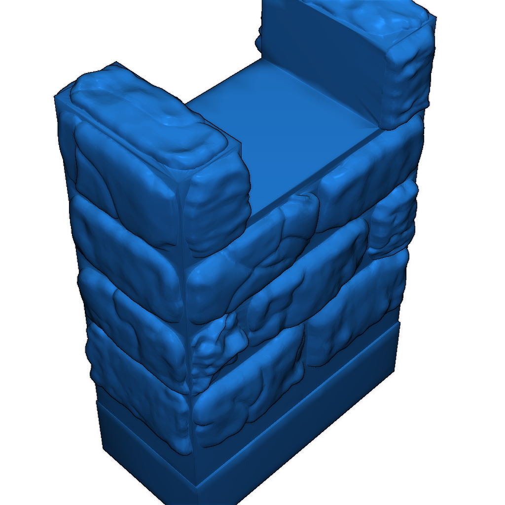 Серия каменных плит Open-forge на Openlock