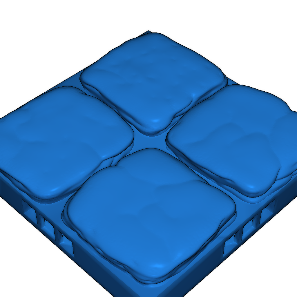 Серия каменных плит Open-forge на Openlock