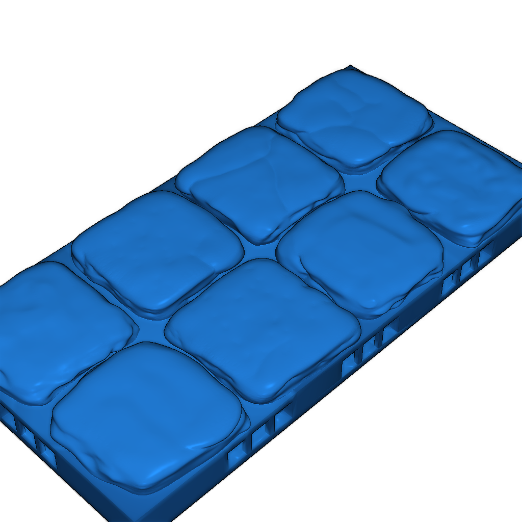 Серия каменных плит Open-forge на Openlock