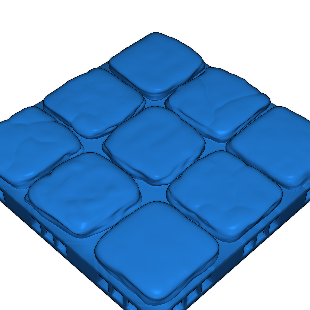 Серия каменных плит Open-forge на Openlock