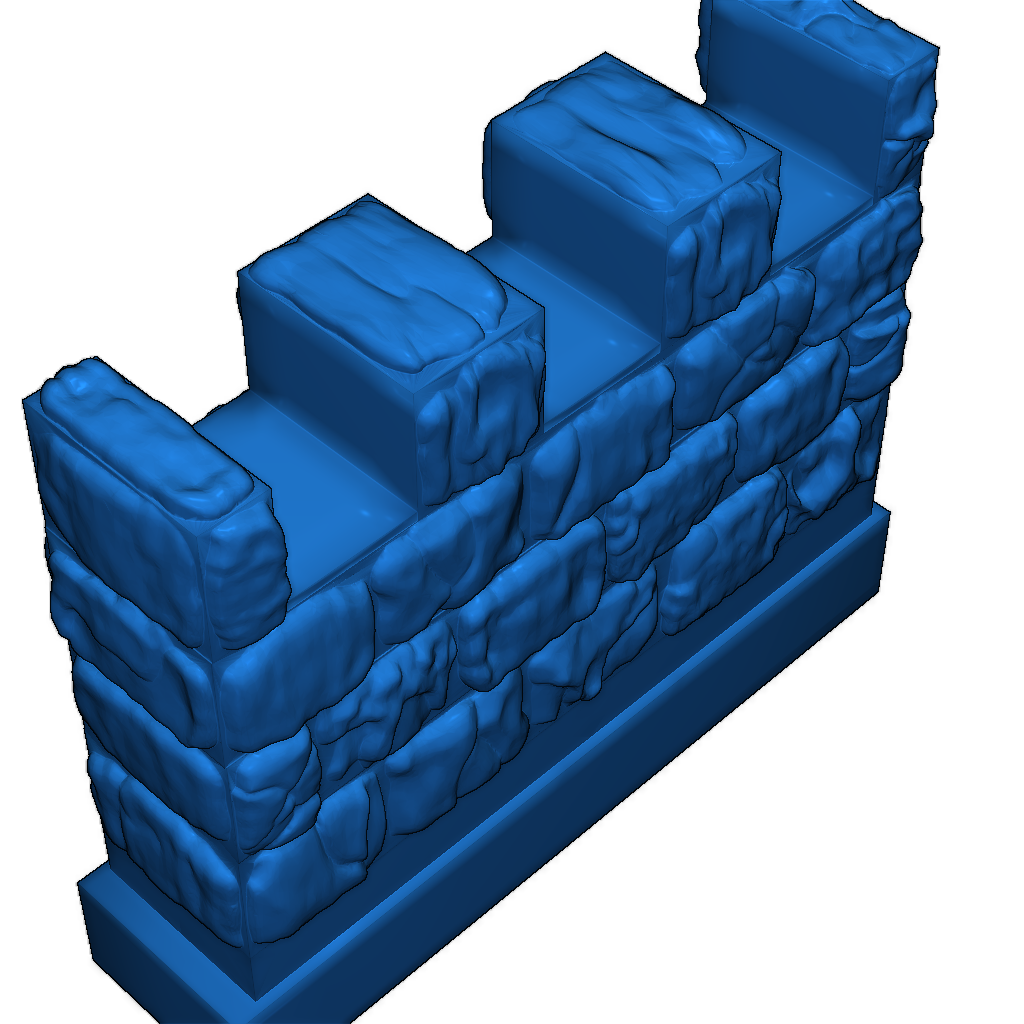 Серия каменных плит Open-forge на Openlock