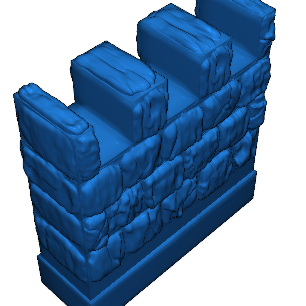 Серия каменных плит Open-forge на Openlock