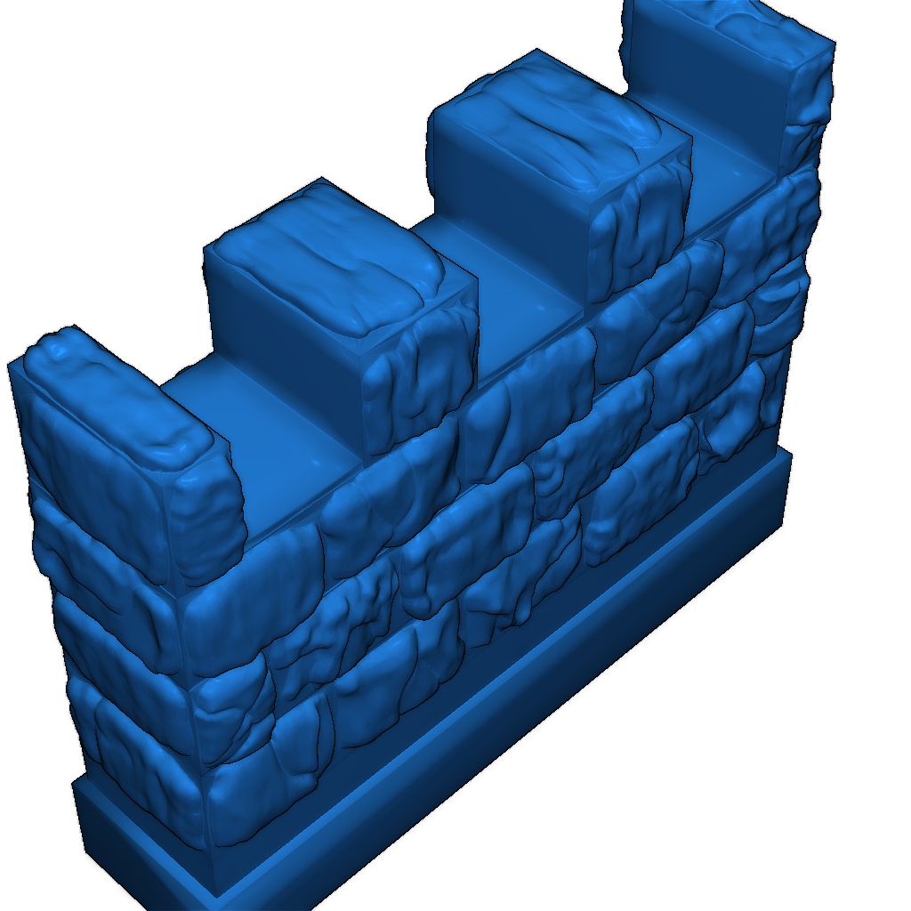 Серия каменных плит Open-forge на Openlock