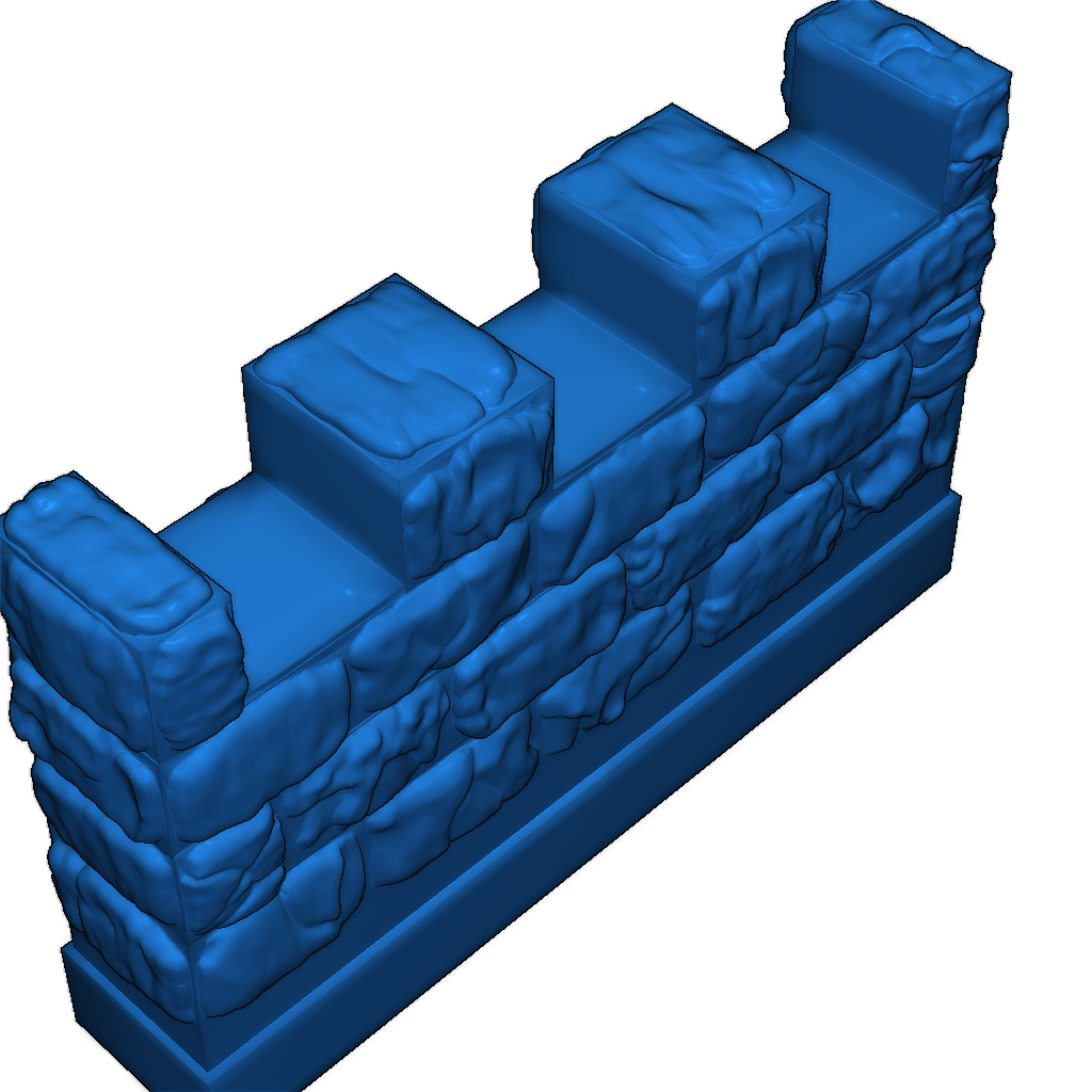 Серия каменных плит Open-forge на Openlock