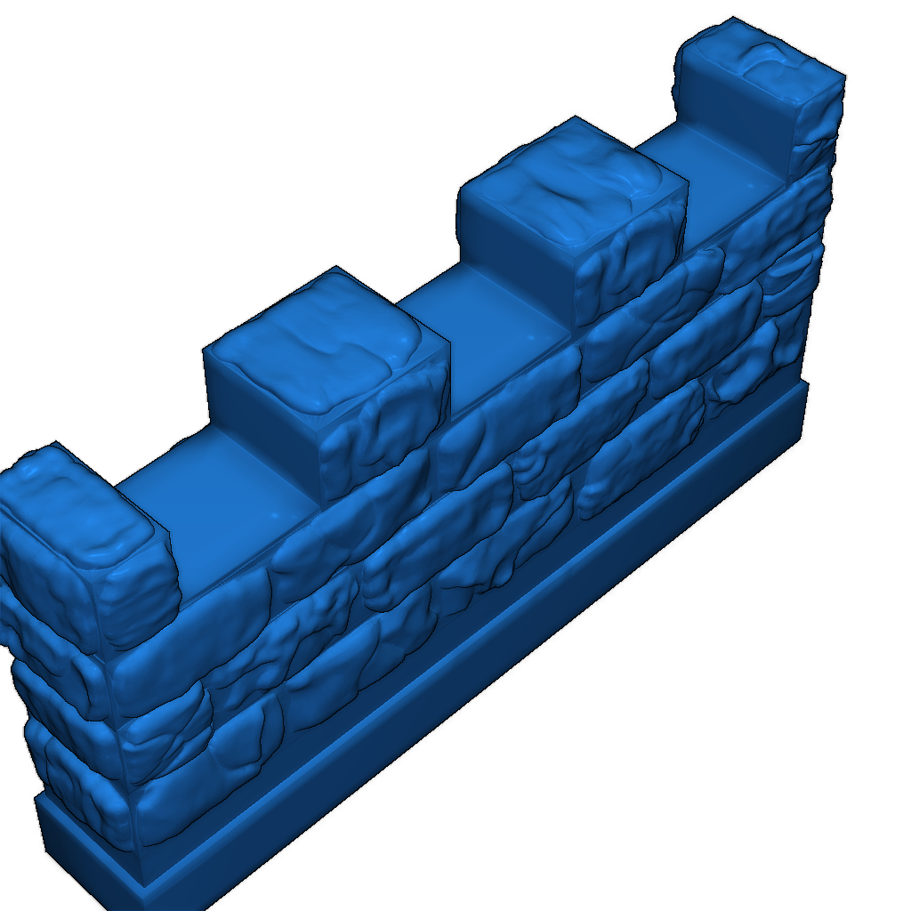 Серия каменных плит Open-forge на Openlock