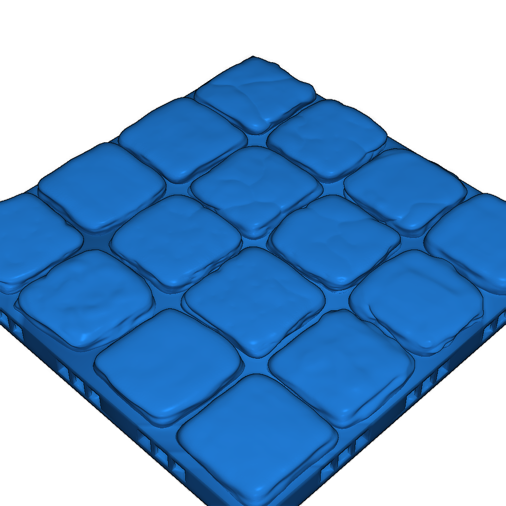 Серия каменных плит Open-forge на Openlock