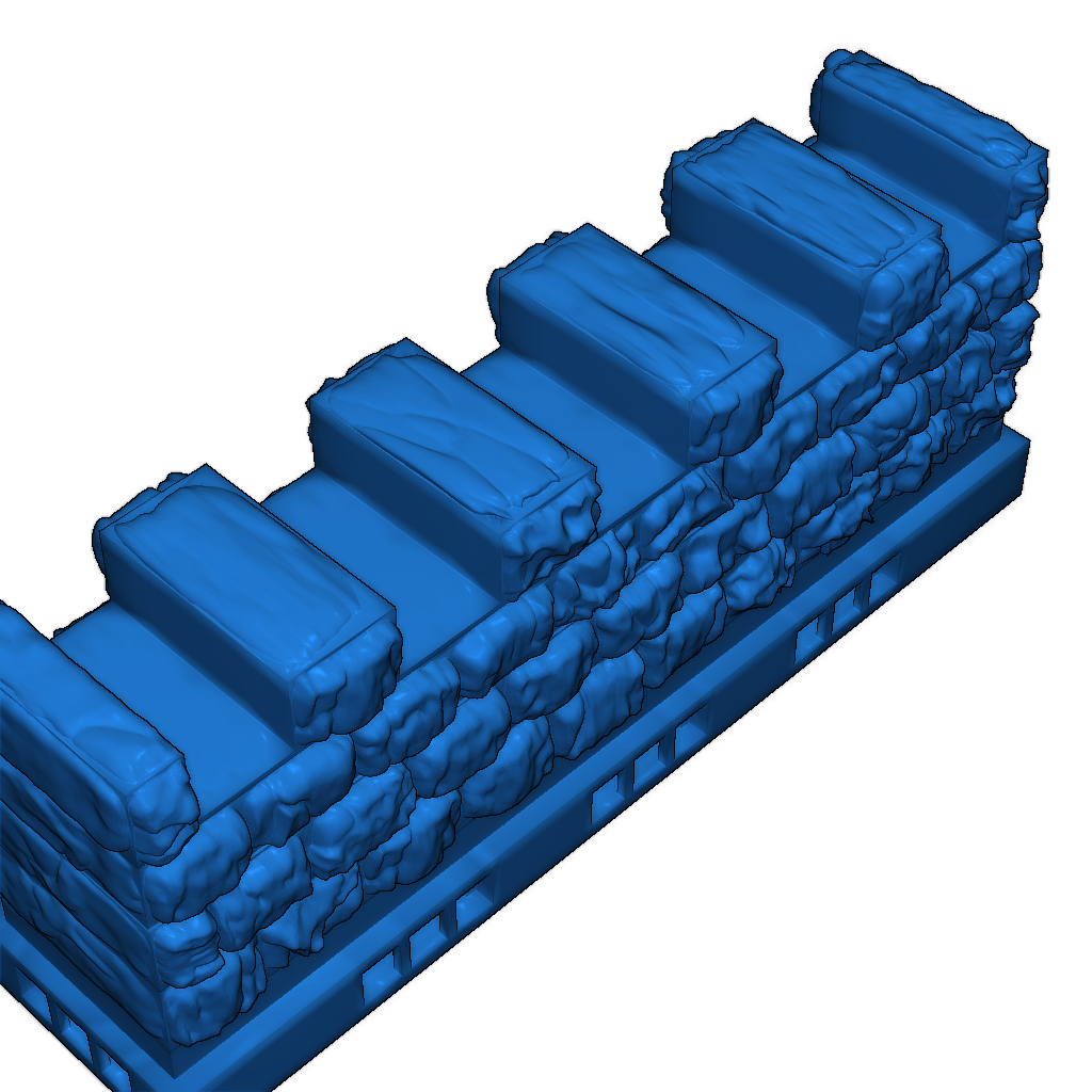 Серия каменных плит Open-forge на Openlock