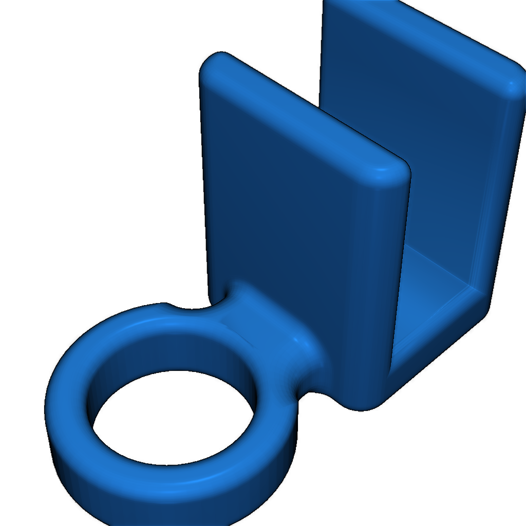 Филаментный направляющий для Anet A6