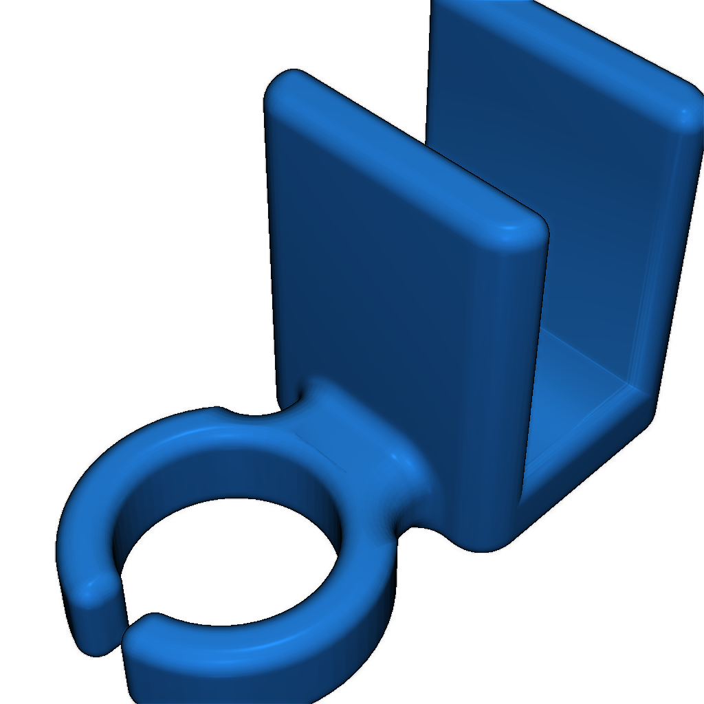 Филаментный направляющий для Anet A6