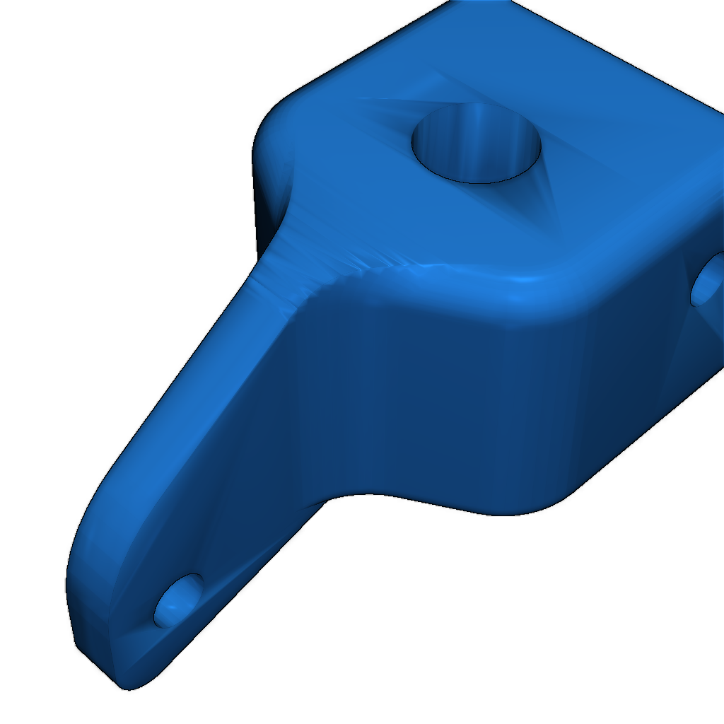 Передняя ступица Open RCR