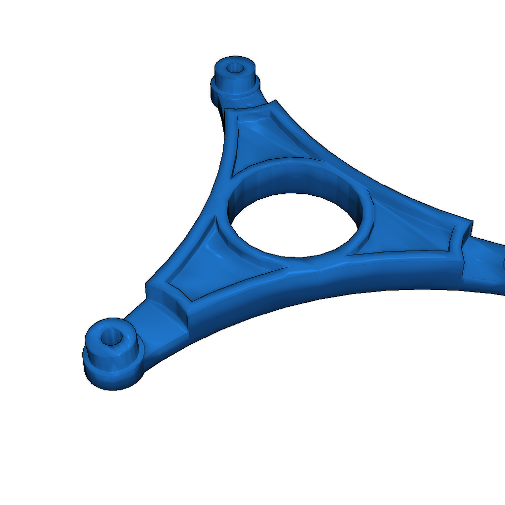 Крутящийся фиджет с открытыми колесами