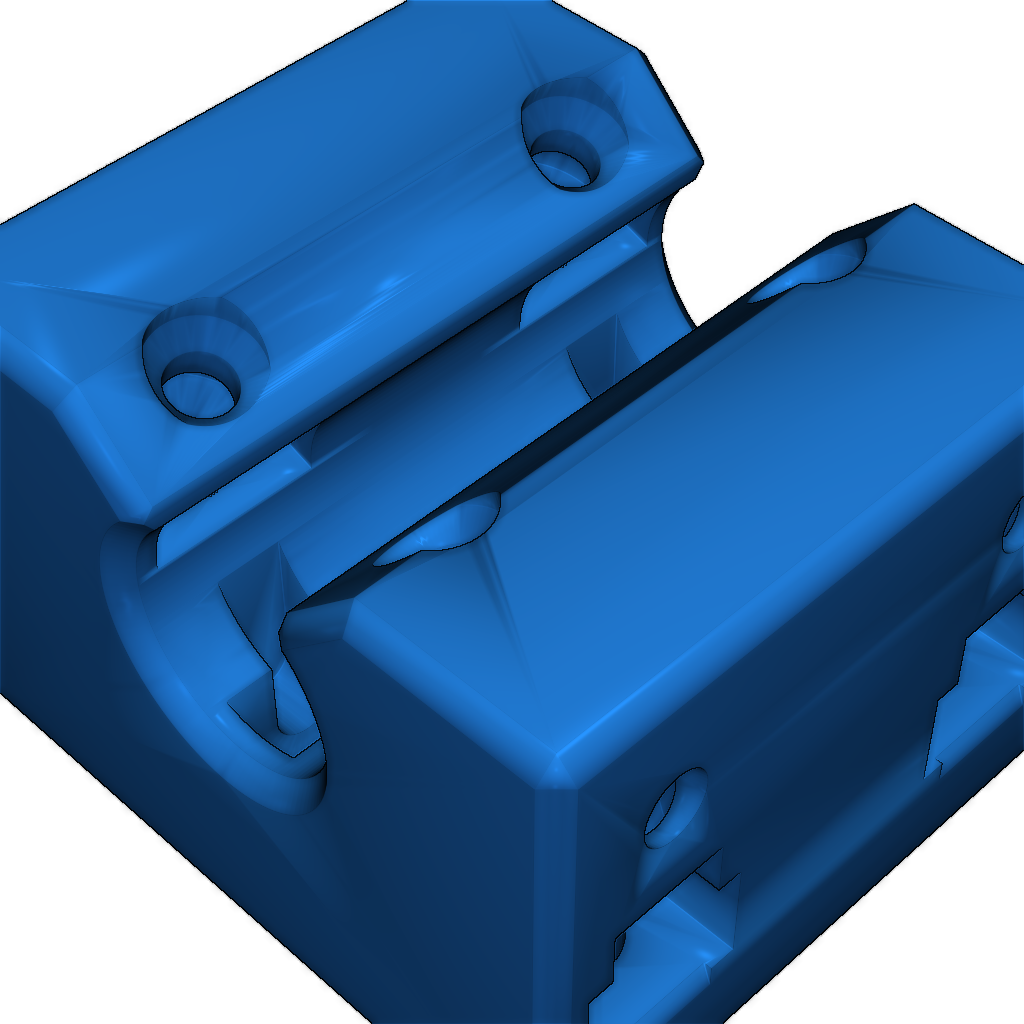 Замена линейного подшипника Open (fi 10mm) - SME10GUU