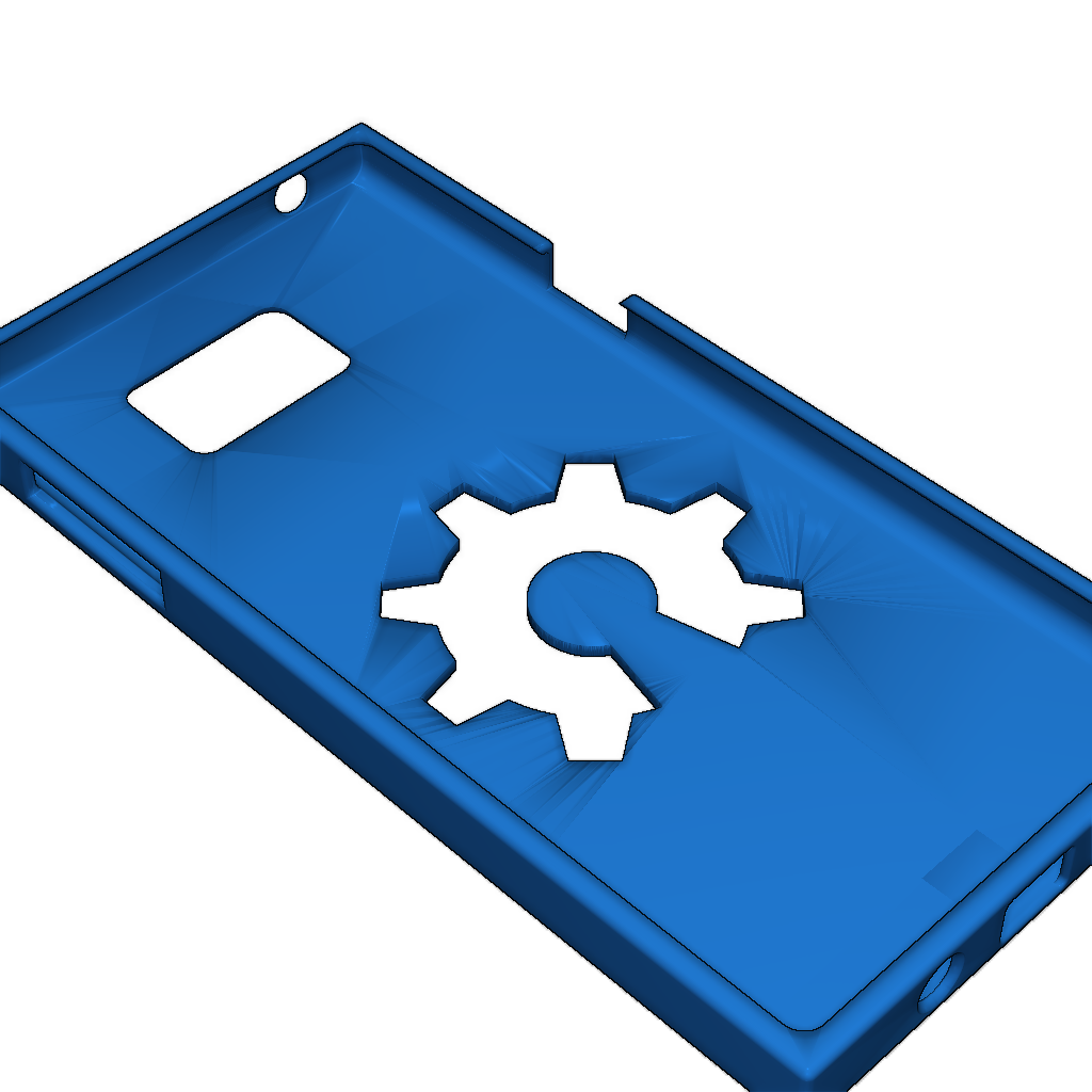 Чехол для Galaxy Note 5 с логотипом Open Source Hardware