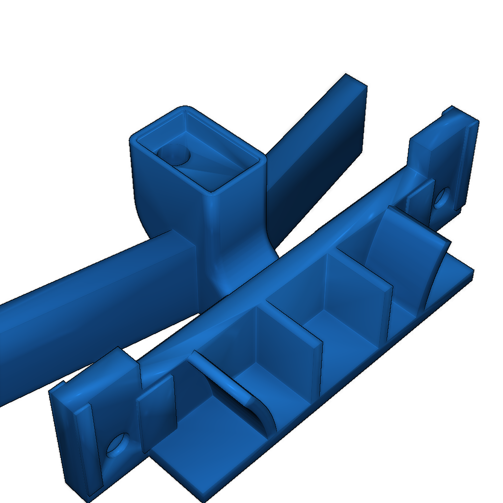 RC Open F1 Car Diffuser Remix